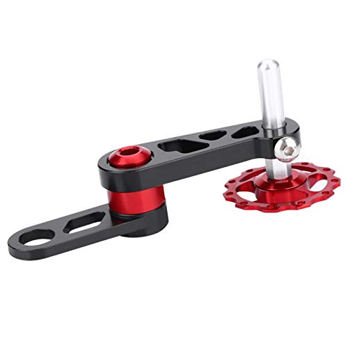 Folding Bike Chain Stabilizer with Derailleur Guide