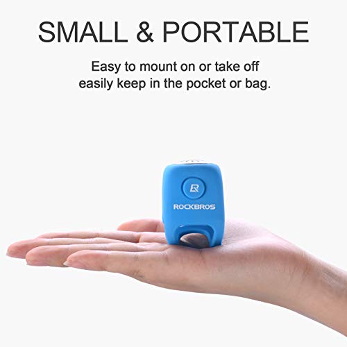 ROCKBROS Electric Bike Bell - 3 Modes