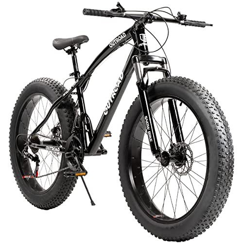 Max4out Fat Tire 21-Speed Mountain Bike