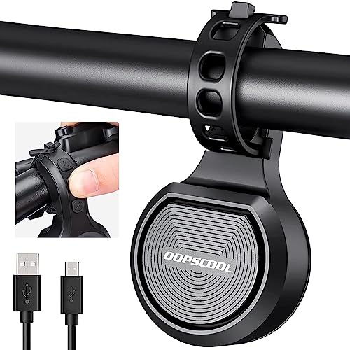 Adjustable Electric Bike Horn with USB Recharge