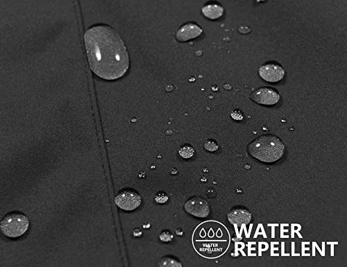 Women's Windproof Softshell Cycling Vest - Black