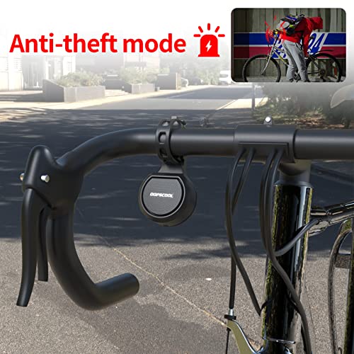 Adjustable Electric Bike Horn with USB Recharge