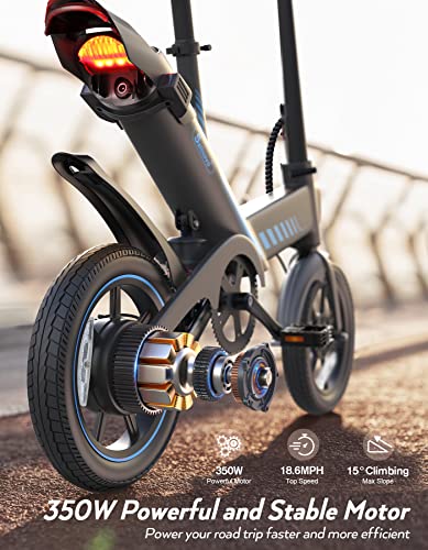 Sailnovo 14" Electric Bike for Adults & Teenagers