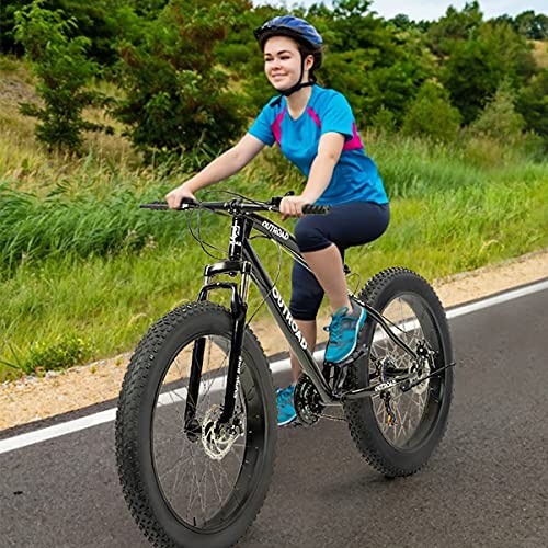 Max4out Fat Tire 21-Speed Mountain Bike