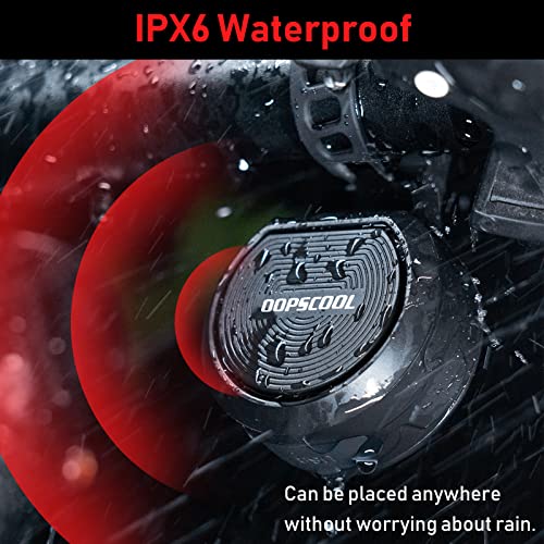 Adjustable Electric Bike Horn with USB Recharge