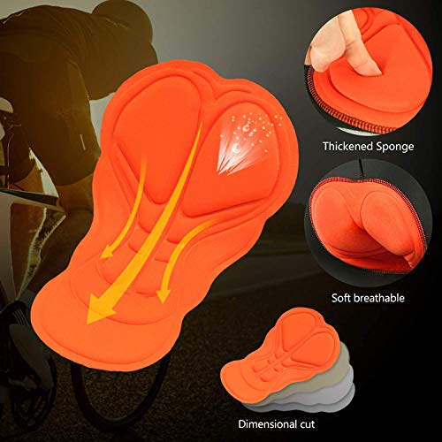 Lixada Men's Cycling Jersey and Shorts Set