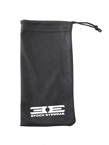 EPOCH 1 Golf Sport Motorcycle Sunglasses Black with Smoke Lens