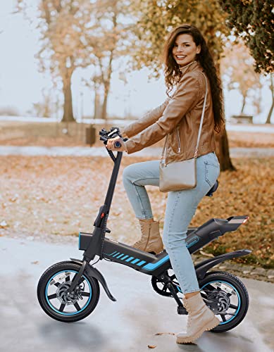 Sailnovo 14" Electric Bike for Adults & Teenagers