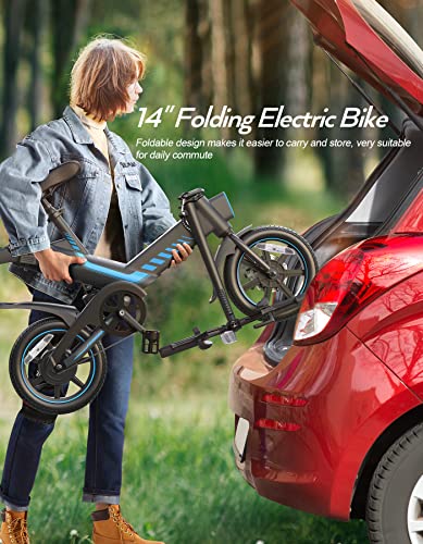 Sailnovo 14" Electric Bike for Adults & Teenagers