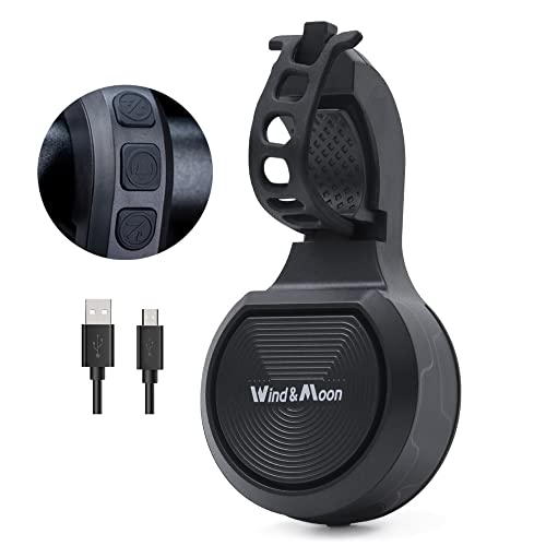 Electric Bike Horn with Anti-Theft Alarm