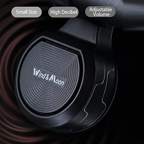 Electric Bike Horn with Anti-Theft Alarm