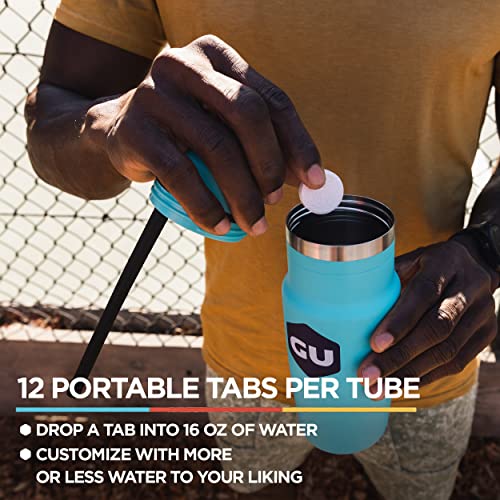 Energy Electrolyte Tablets for Endurance Sports, Assorted Flavors