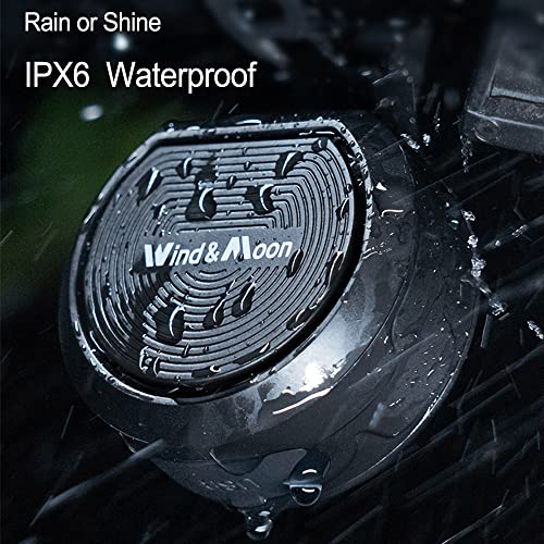 Electric Bike Horn with Anti-Theft Alarm