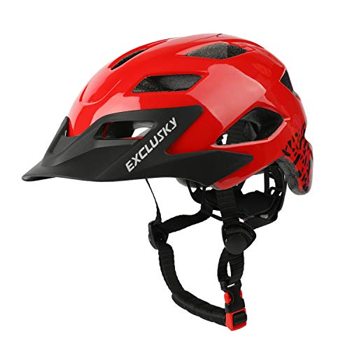 Exclusky Adjustable Kids Bike Helmet
