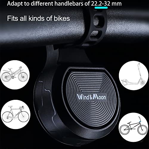 Electric Bike Horn with Anti-Theft Alarm