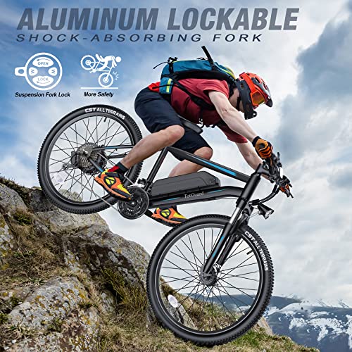 Electric Mountain Bike 350W 26" for Adults
