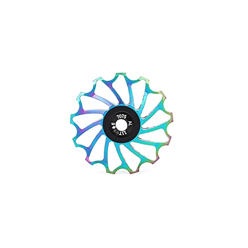 Colorful Ceramic Rear Derailleur Jockey Wheel - 11T