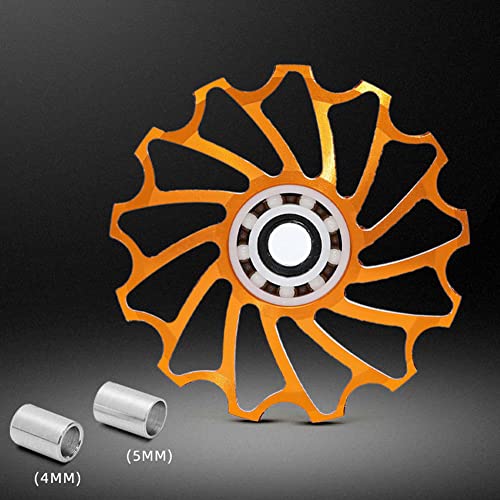 Colorful Ceramic Rear Derailleur Jockey Wheel - 11T