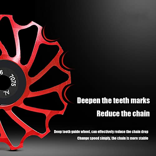 Colorful Ceramic Rear Derailleur Jockey Wheel - 11T