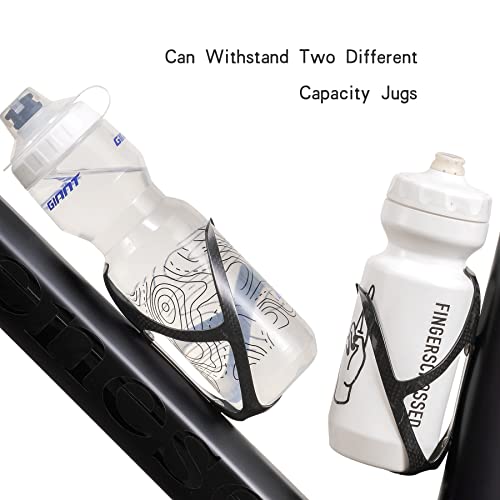 Carbon Water Bottle Holder for Road/Mountain Bikes