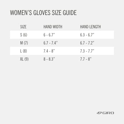 Women's Giro Tessa Gel Road Bike Gloves - Medium