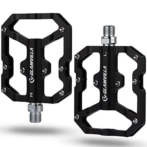 Wide MTB Pedals with Sealed Bearings