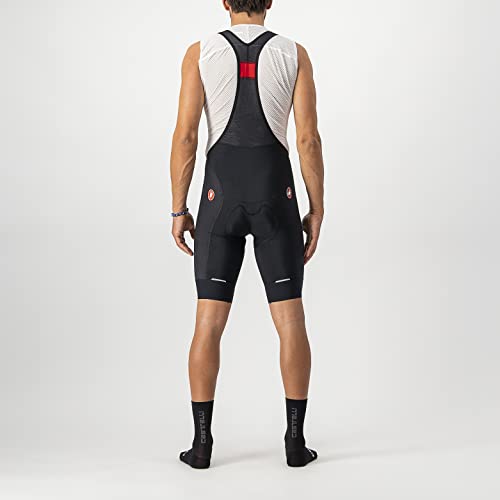 Castelli Cycling Competizione Bibshort for Road and Gravel Biking l Cycling - Black - 3X-Large