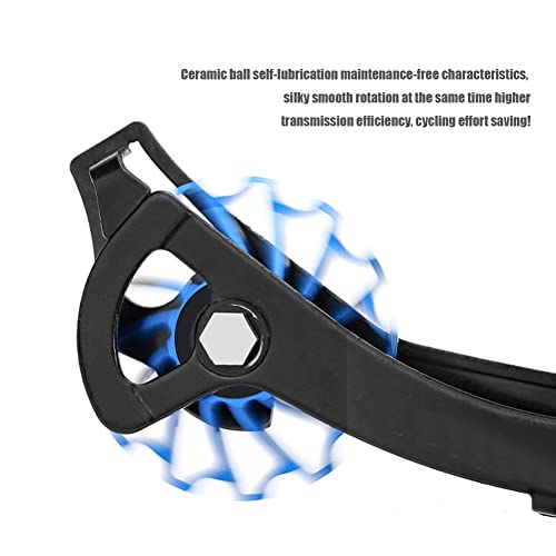 Colorful Ceramic Rear Derailleur Jockey Wheel - 11T