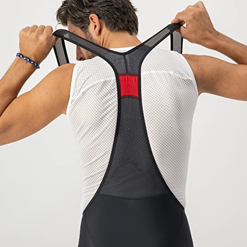Castelli Cycling Competizione Bibshort for Road and Gravel Biking l Cycling - Black - 3X-Large