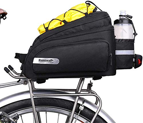 Waterproof Bike Trunk Bag - 12L Capacity