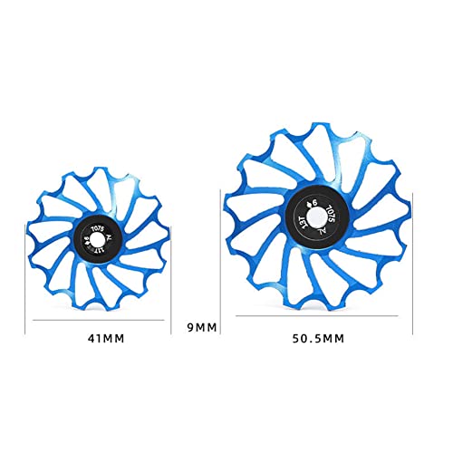Colorful Ceramic Rear Derailleur Jockey Wheel - 11T