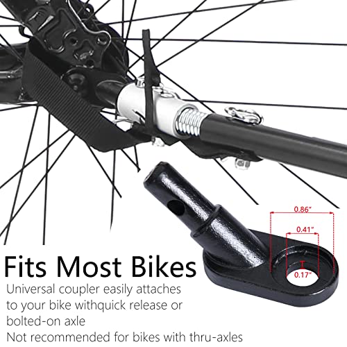Cargo Bike Trailer with Water Resistant Cover