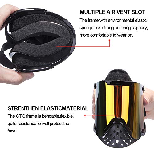Windproof Motorcycle Goggles for Dirt Bike Riding