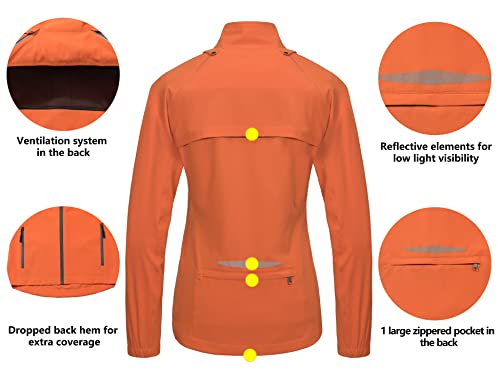 Women's Quick-Dry Cycling Jacket with Removable Sleeves