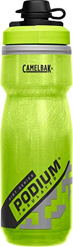 CamelBak Mountain Bike Insulated Water Bottle - Lime