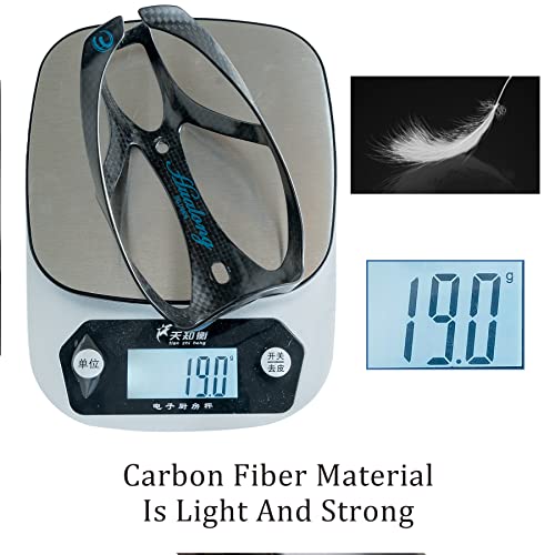 Carbon Water Bottle Holder for Road/Mountain Bikes