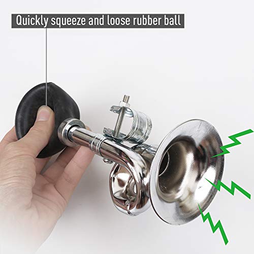 Circus Bicycle Horns, Universal Fit, 2-pack