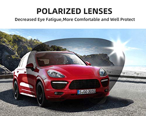 ROCKBROS UV Protection Polarized Cycling Sunglasses