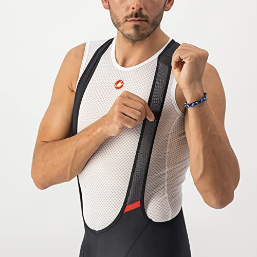 Castelli Cycling Competizione Bibshort for Road and Gravel Biking l Cycling - Black - 3X-Large