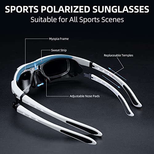 ROCKBROS UV Protection Polarized Cycling Sunglasses
