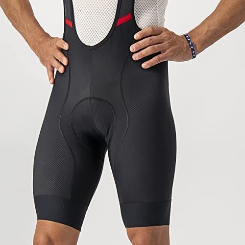 Castelli Cycling Competizione Bibshort for Road and Gravel Biking l Cycling - Black - 3X-Large