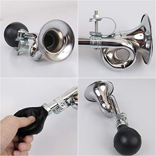 Circus Bicycle Horns, Universal Fit, 2-pack