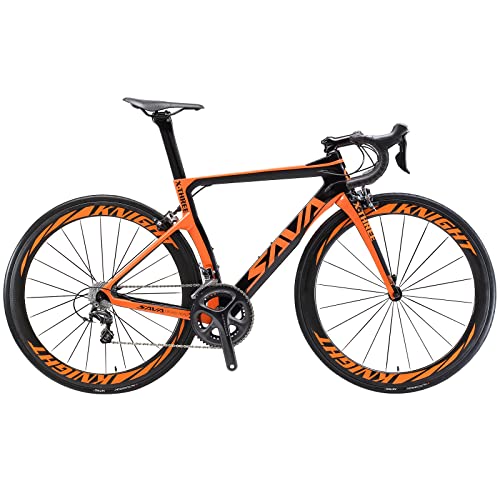 SAVA Carbon Fiber Road Bike with Ultegra Groupset