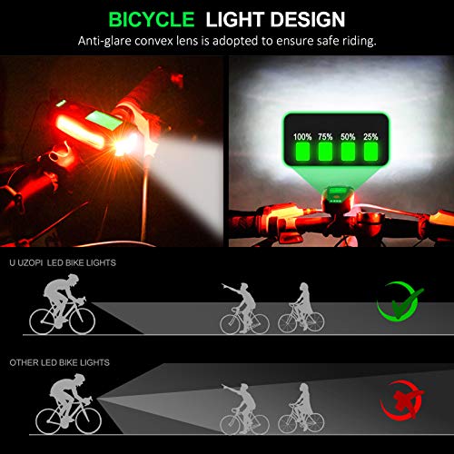 Bike Light Set with Speedometer and Calorie Counter