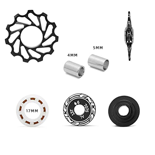 Colorful Ceramic Rear Derailleur Jockey Wheel - 11T