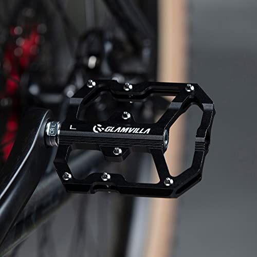 Wide MTB Pedals with Sealed Bearings