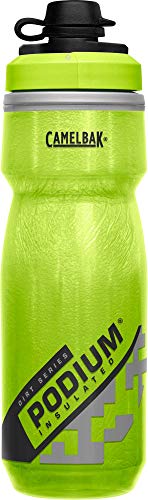 CamelBak Mountain Bike Insulated Water Bottle - Lime