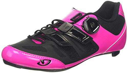 Women's Giro Raes Techlace Cycling Shoe - Pink/Black