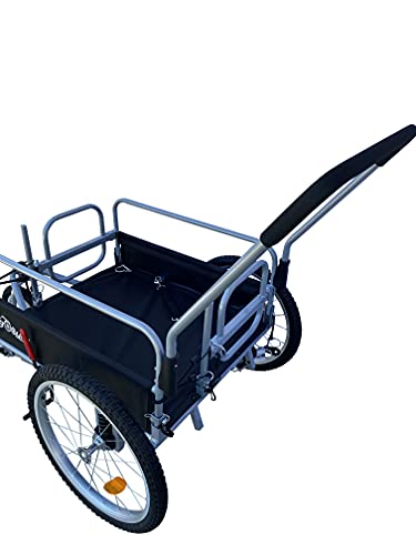 Cargo Bike Trailer with Suspension for Beach Sport