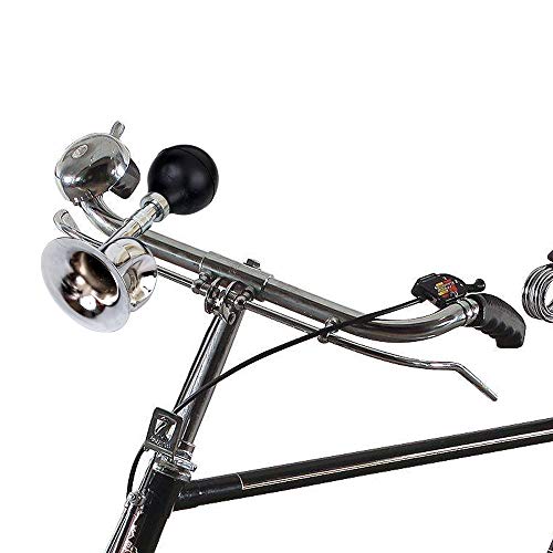 Circus Bicycle Horns, Universal Fit, 2-pack